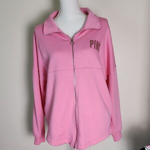 Pink Victoria's Secret Zip-Up Jacket